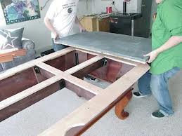 Pool table moves in Winston North Carolina