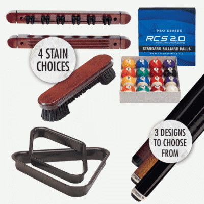 Billiard Kits and Accessories for Sale
