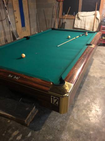 gandy pool table