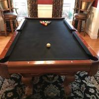 Brunswick 7' Pool Table