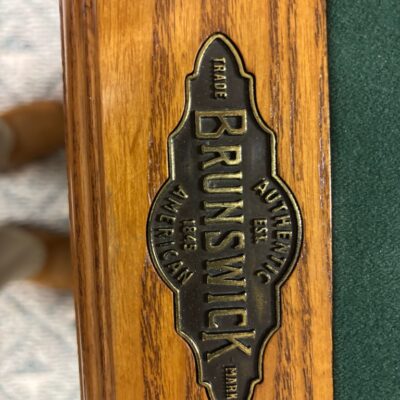 8ft Brunswick Slate Pool Table - New Felt & Delivery Included - Mint Condition - Greensboro, NC