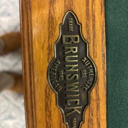 8ft Brunswick Slate Pool Table - New Felt & Delivery Included - Mint Condition - Greensboro, NC